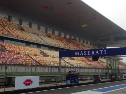 TECH Joining Shanghai MASERATI Racing Days
