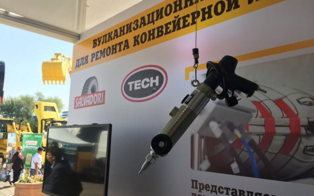 TECH & Salvadori products on show at Mining World Central Asia