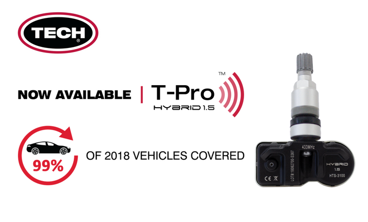 Introducing the TECH TPMS T-Pro Hybrid 1.5!