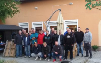 TECH Training with Rotobalance s.r.o. in Slovakia