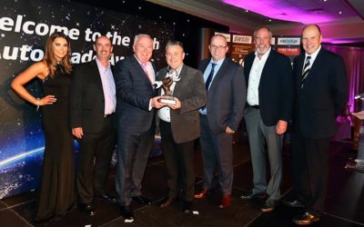 Another Win for TechPlus at the Irish Auto Trade Awards