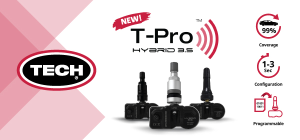 T-Pro Hybrid 3.5 – Latest TPMS Sensor Now Available!