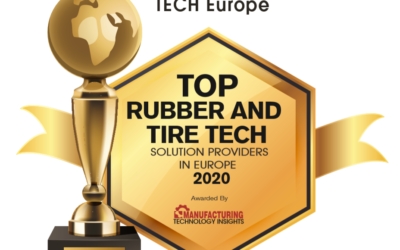 TECH Europe Named as a Top Rubber & Tire Tech Solution Provider