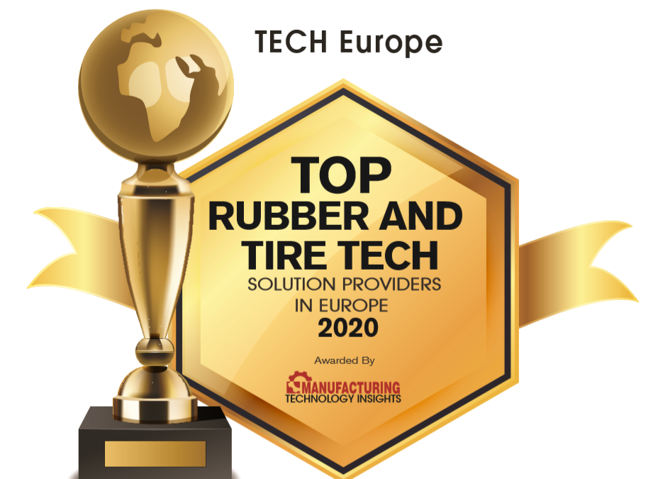 TECH Europe Named as a Top Rubber & Tire Tech Solution Provider