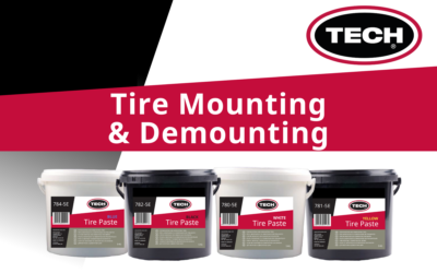 Why Use Tire Mounting Products?