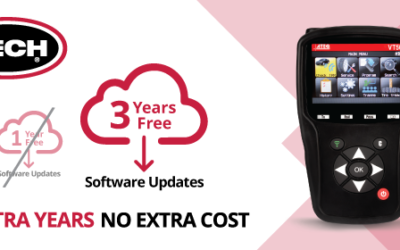 TPMS – VT56 Tools Now Include 3 Years of Free Updates