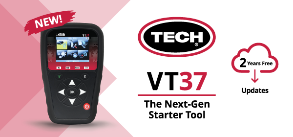 TECH TPMS – Meet the Next-Gen TPMS Starter Tool – VT37