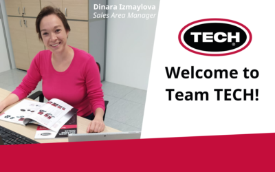 TECH Europe Welcomes Dinara Izmaylova as a New Sales Manager