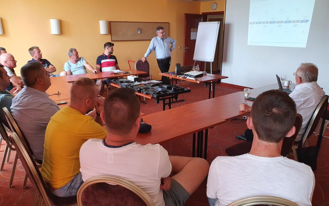 TECH TPMS Training in Hungary