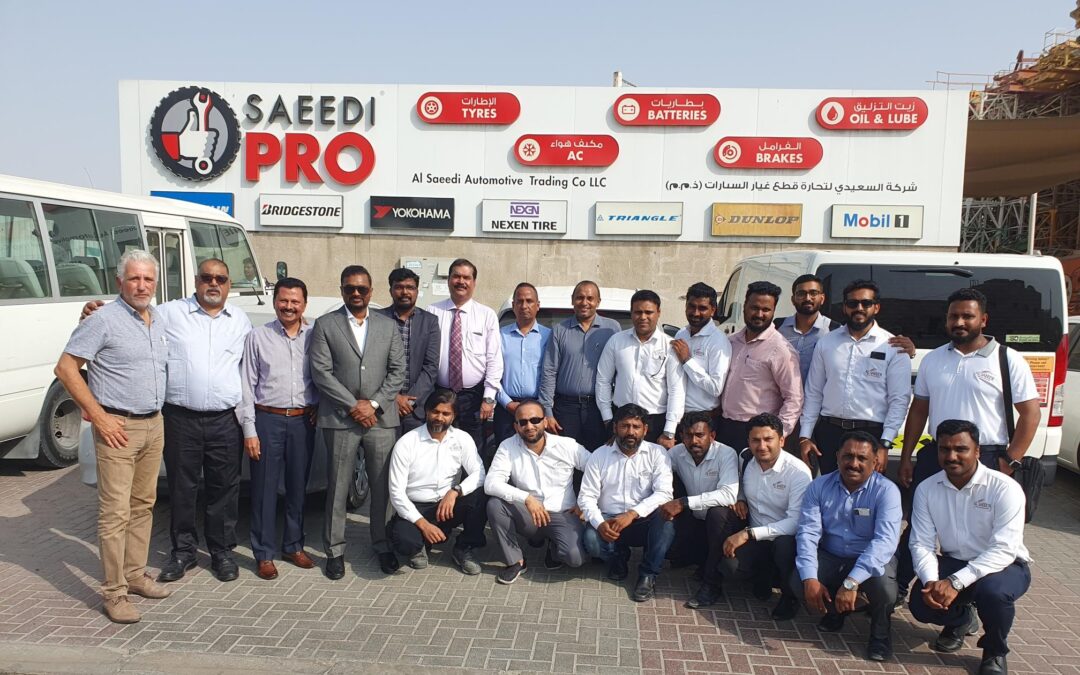 Commercial – Product Training – Meeting with our new UAE – TECH – Distributor AL SAEEDI