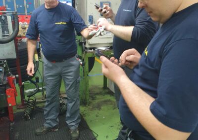 GOODYEAR - TECH – 2023 - Repair Audit/ Training in Germany and France