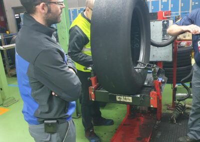 GOODYEAR - TECH – 2023 - Repair Audit/ Training in Germany and France