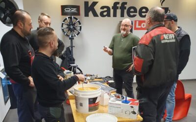 TECH Training: TECH joins Distributor, Gematic, for Training Seminar with Reiff in Germany