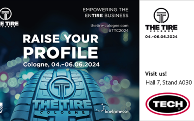 TECH Europe To Exhibit At The Tire Cologne 2024