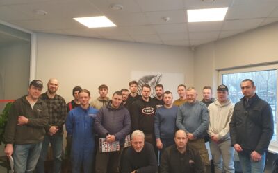 TECH’s latest training session in Riga, Latvia