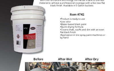 Introducing TECH Permacoat Tire Paint