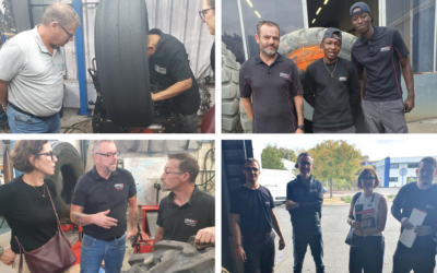 Whirlwind Repair Tour De France –  TECH on the Road with Four Groupe Simon Affiliates
